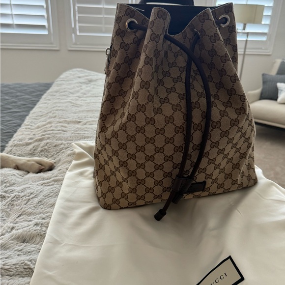 Classic Gucci Back Pack - Picture 1 of 8